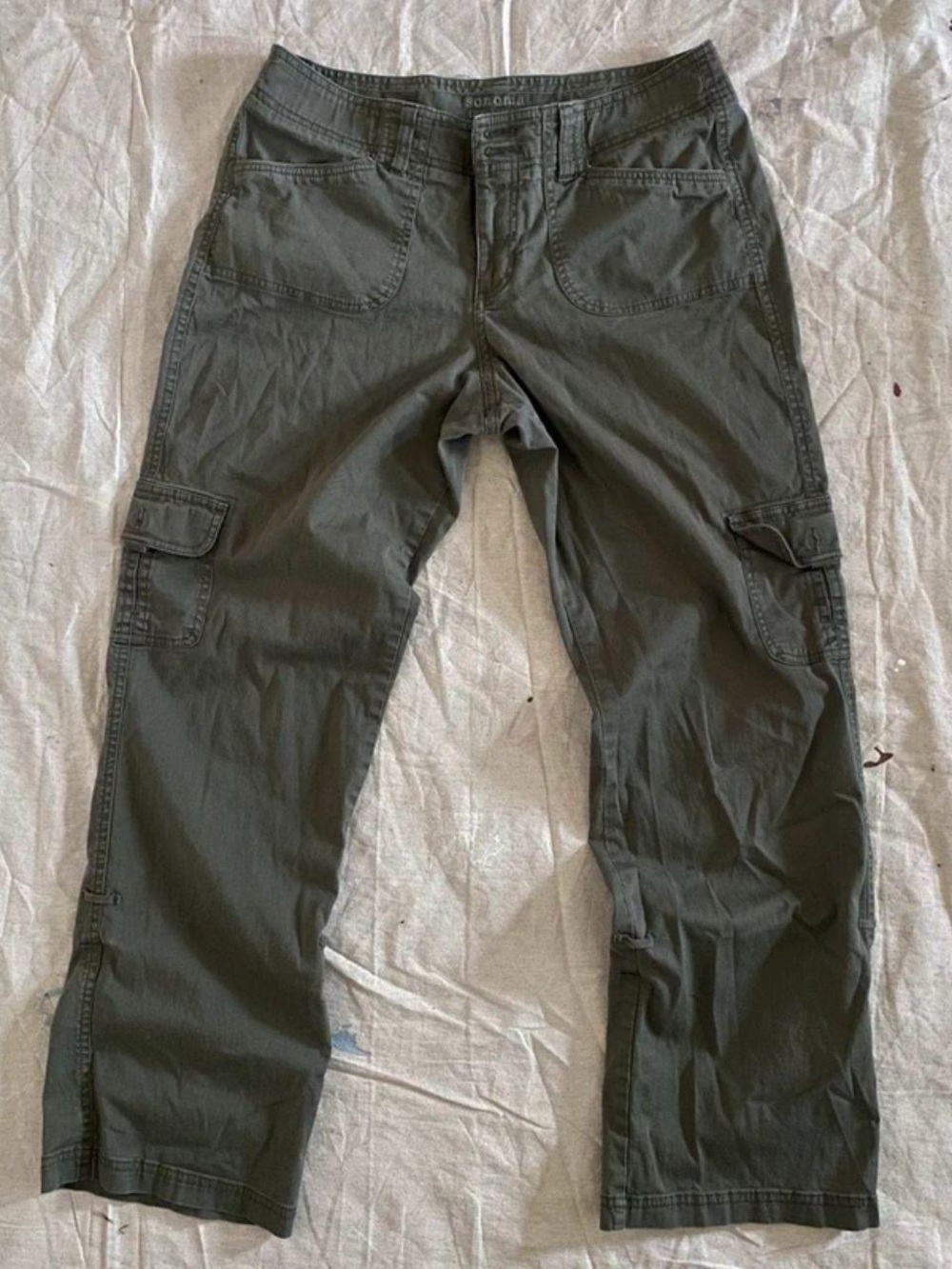 Sonoma Life + Style Olive Green Cargo Pants
M / US 10
